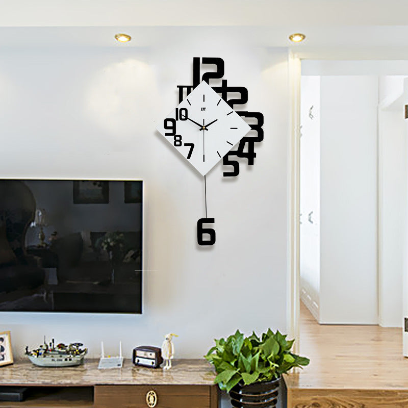 Orologio da parete Albero silhouette