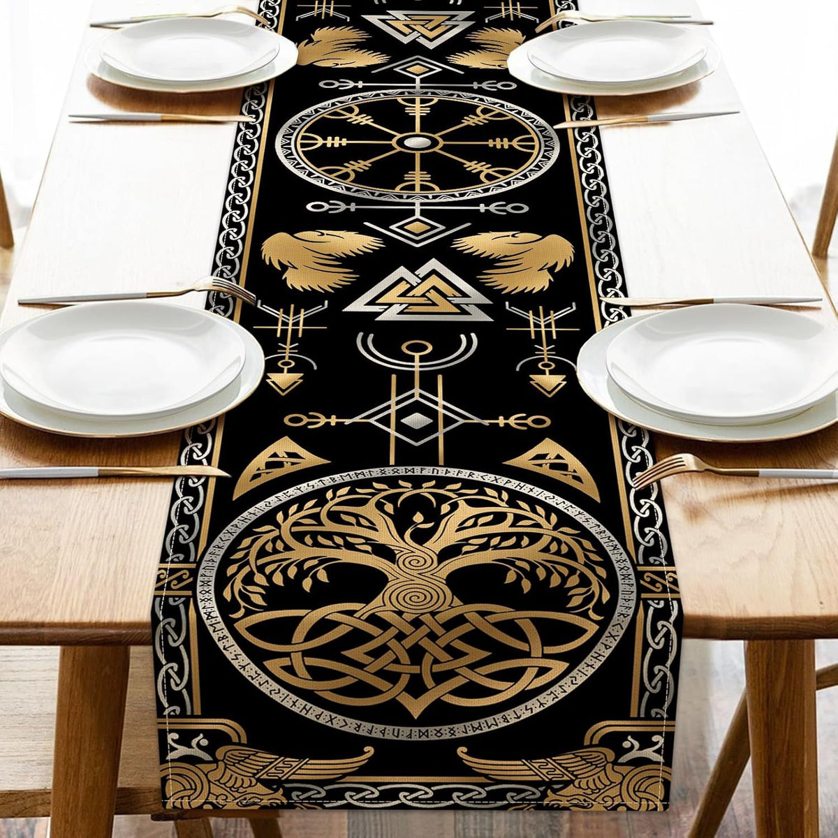 Runner tavola totem