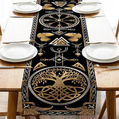 Runner tavola totem