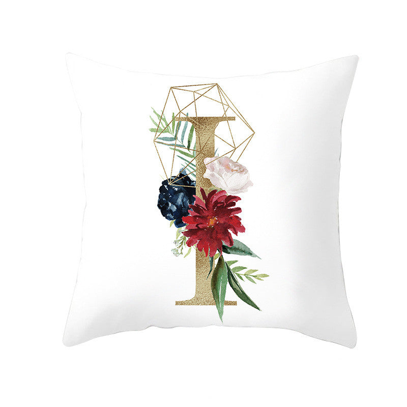 Federa geometrica con lettere