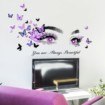 Adesivo decorativo farfalla
