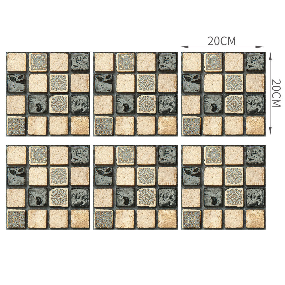 Adesivi Mosaico 3D