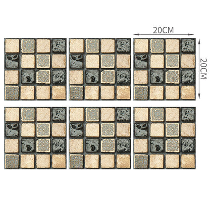 Adesivi Mosaico 3D