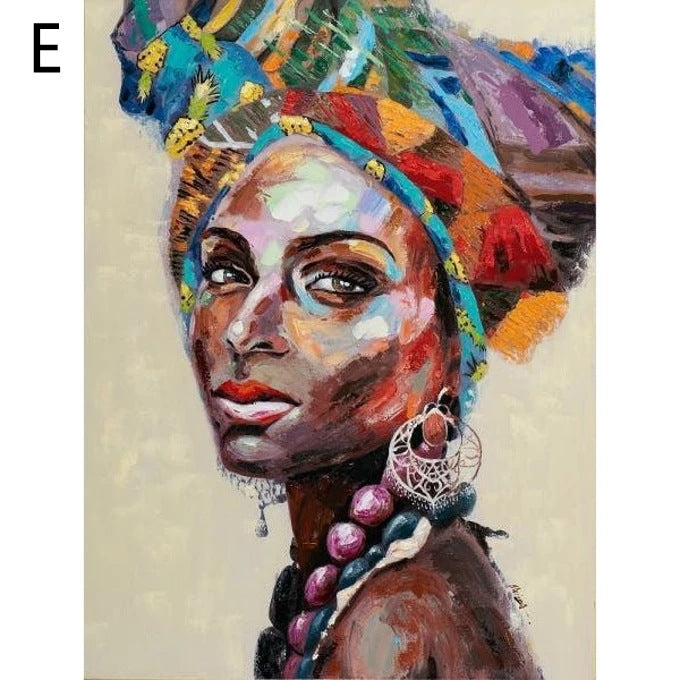 Quadro Astratto Africano