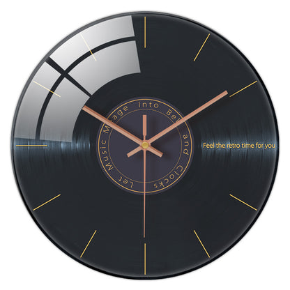 Orologio da parete Disco vinile