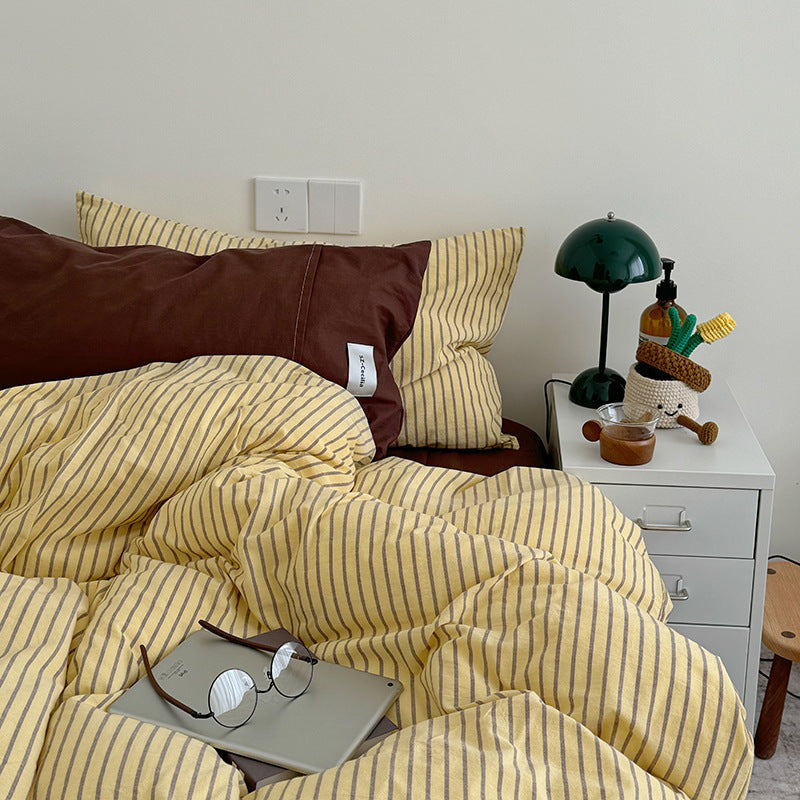 Coperta cotone lana