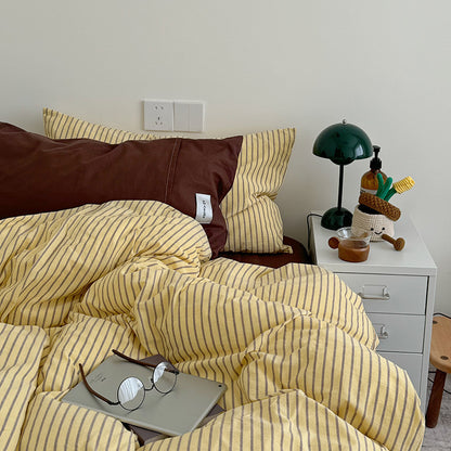Coperta cotone lana