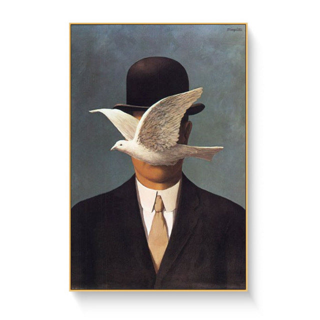 Quadro Classico Surrealista
