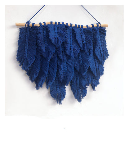 Tappezzeria piume con nappe