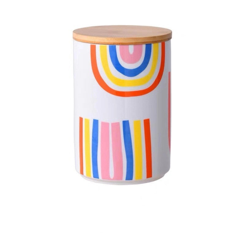 Barattolo in ceramica nordico