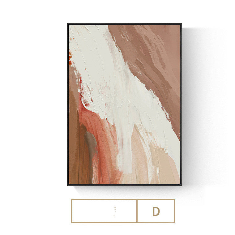 Quadro astratto palette Morandi