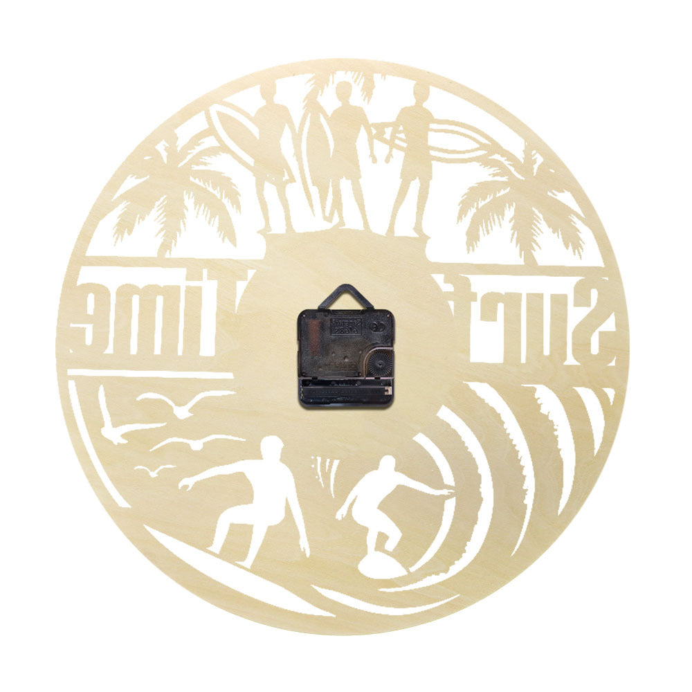 Orologio da parete Tavola surf