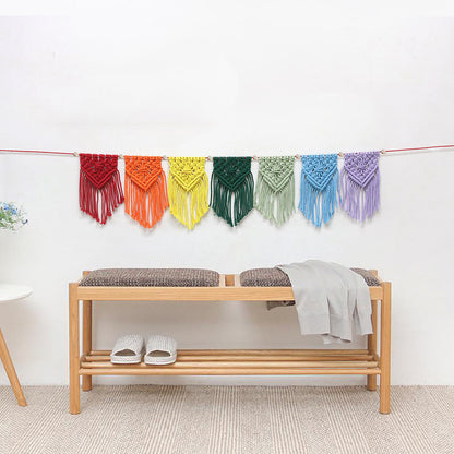 Arazzo nappe colorate