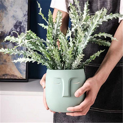 Vaso figura astratta