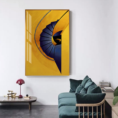 Quadro astratto scala