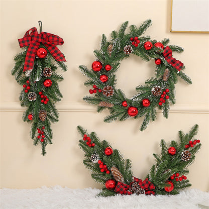 Decorazione rattan