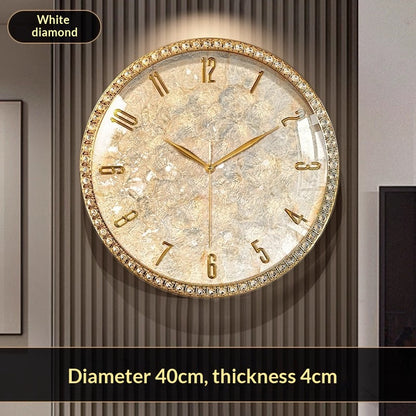 Orologio da parete Cristalli lussuosi