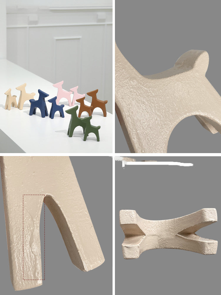 Ornamento cervo nordico