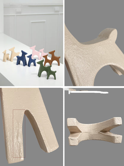 Ornamento cervo nordico
