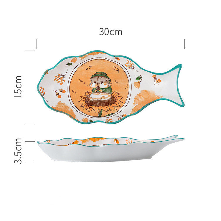 Piatto pesce nordic