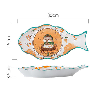 Piatto pesce nordic