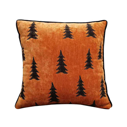 Coperta divano ricamata