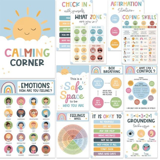 Poster Educativo emozioni