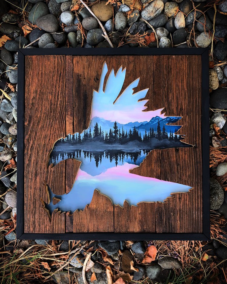 Quadro bisonte