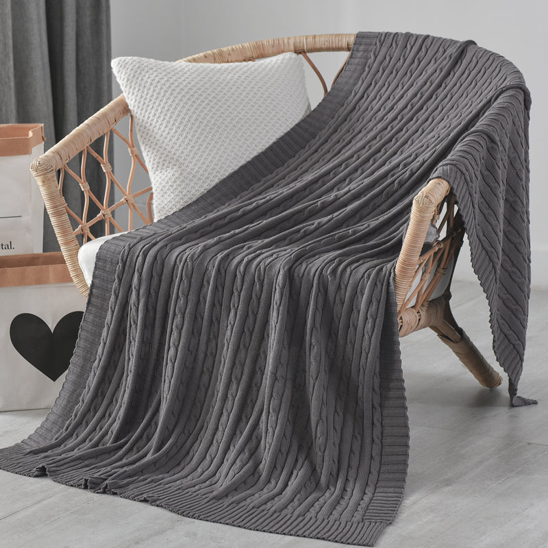 Coperta Lana Maglia Nordica