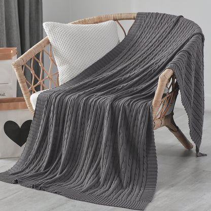 Coperta Lana Maglia Nordica