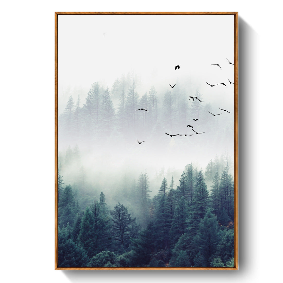 Quadro bosco nordico