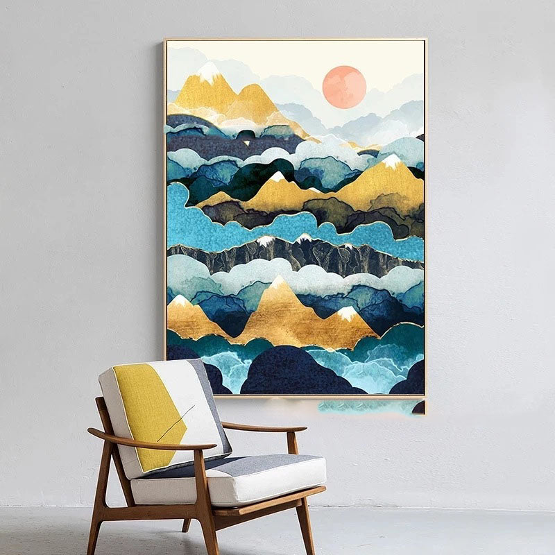 Quadro diamanti acrilico