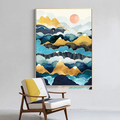 Quadro diamanti acrilico