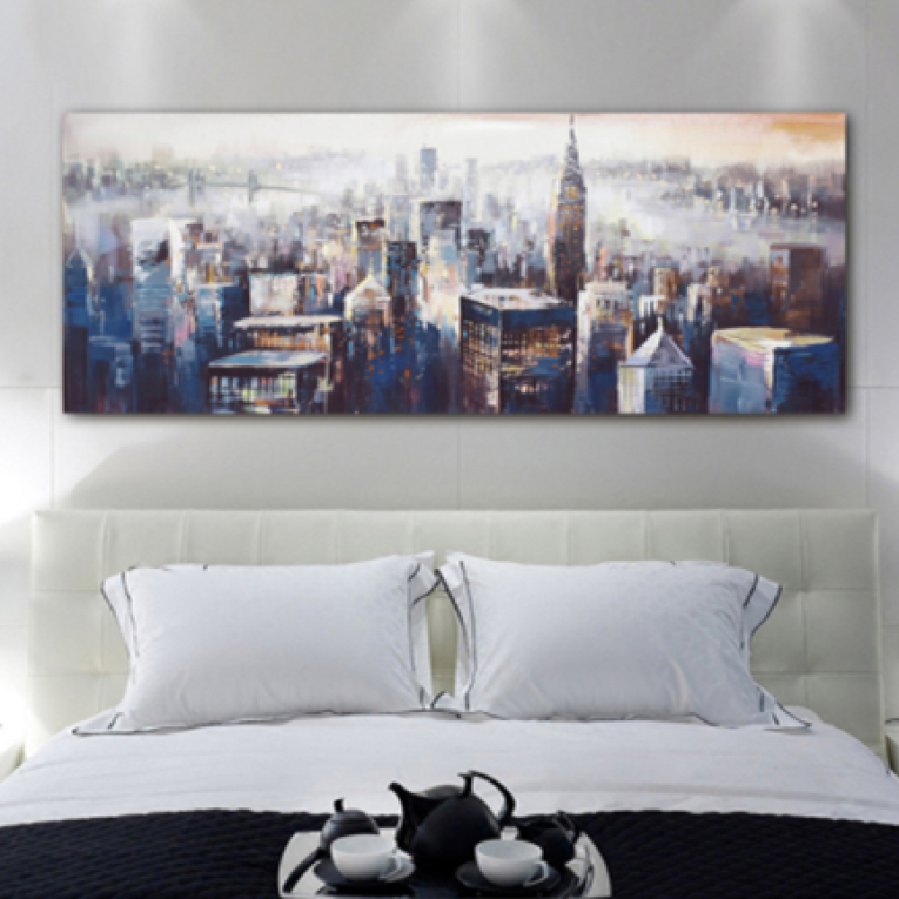 Quadro padiglione d'arte