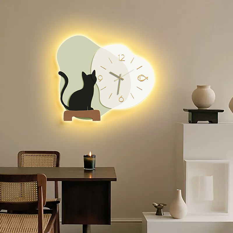Quadro luminoso orologio