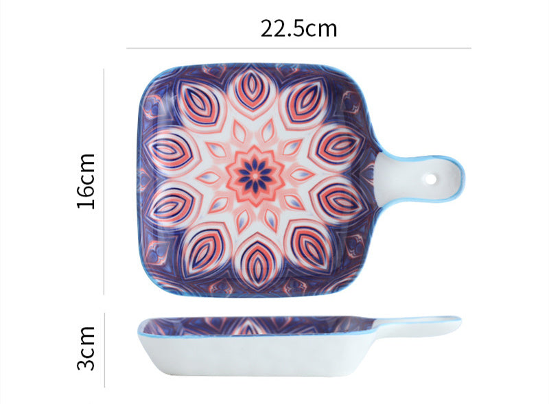 Piatto Ceramica Nordico
