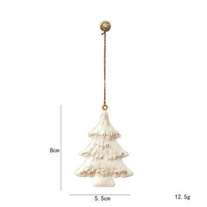 Ornamento pupazzo neve