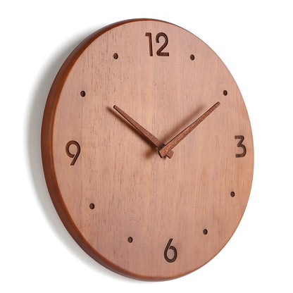 Orologio da parete Legno naturale