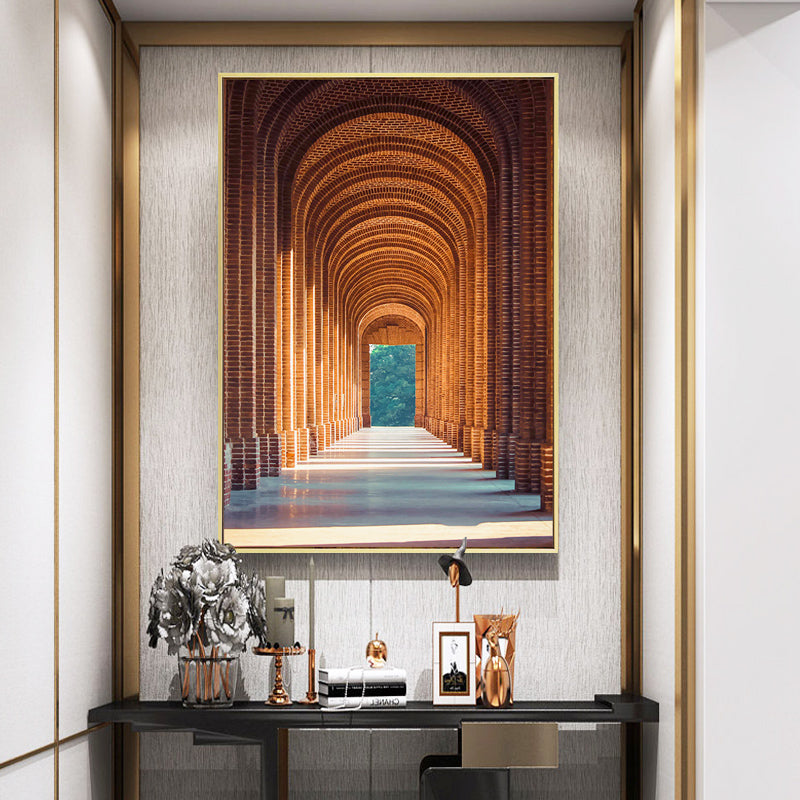 Quadro architettura bianco e nero