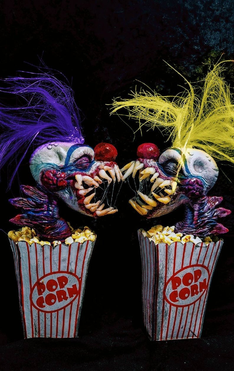 Scultura Clown Spaziale