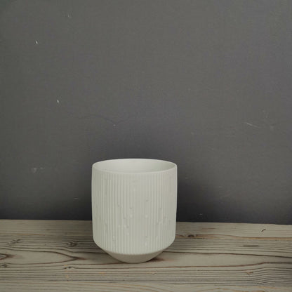 Portacandela in ceramica