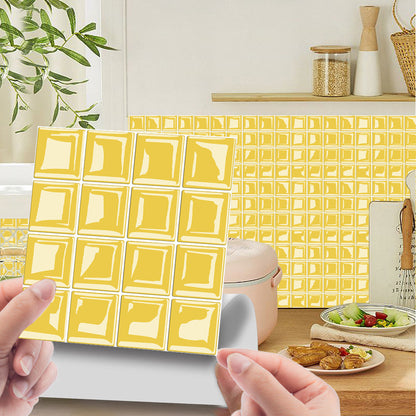 Adesivi mosaico 3D
