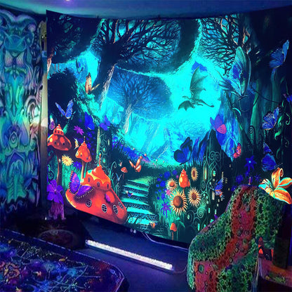 Tappeto Fluorescente