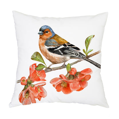 Cuscino uccelli stile nordico