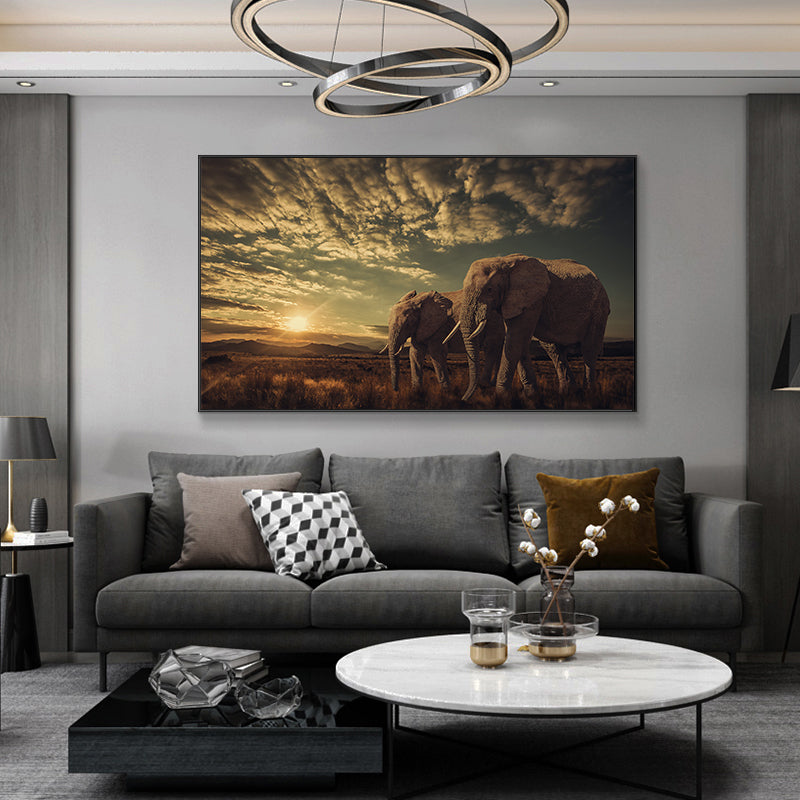 Quadro elefante