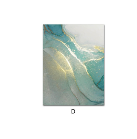 Quadro Astratto Effetto Liquido