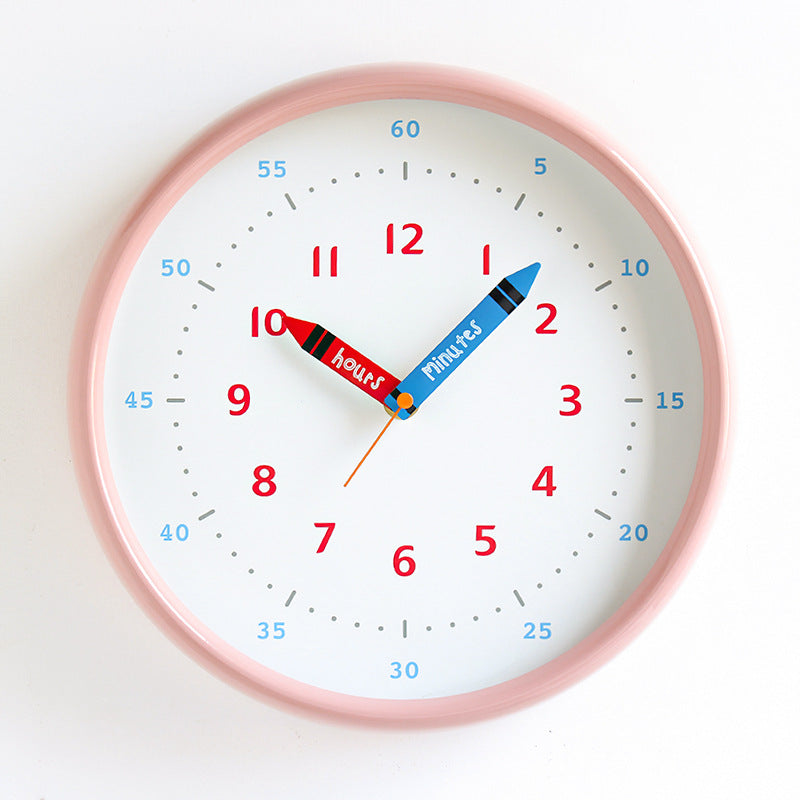 Orologio da parete Razzo spaziale bimbi