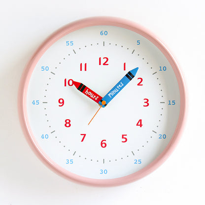Orologio da parete Razzo spaziale bimbi