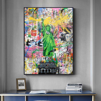 Quadro street art