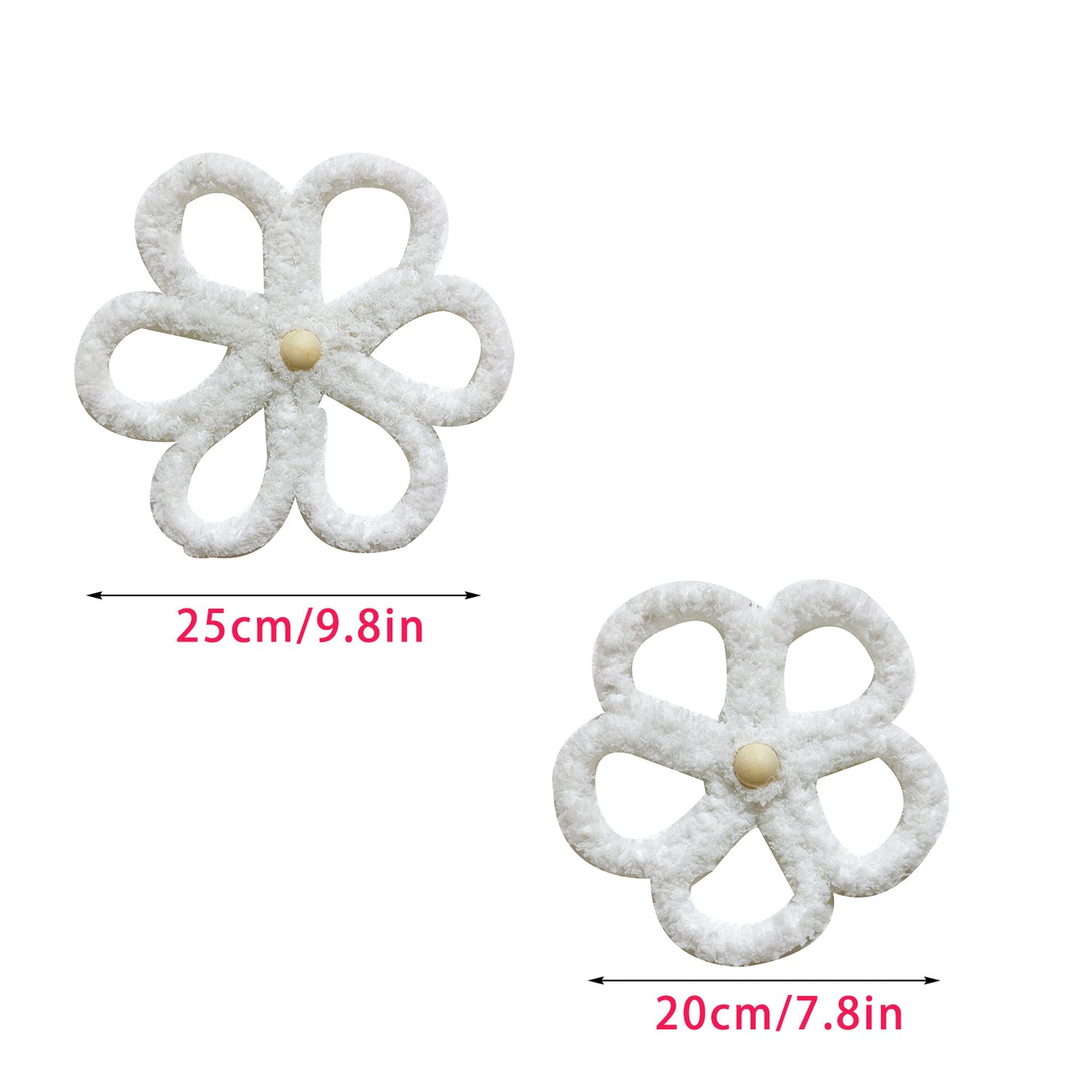 Decorazione parete fiori bambini